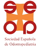 Clínica Ortego Odontología sociedad española de odontopediatra logo